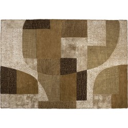 Housecraft Living Silvan Vloerkleed 200x300 cm Olijfgroen