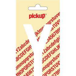 Plakletter Nobel Sticker letter Y