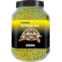 Habistat Aquadistri landschildpad voeding banaan 800 gram