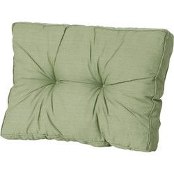 Florance rug Basic green 73 cm x 43 cm (2 stuks)