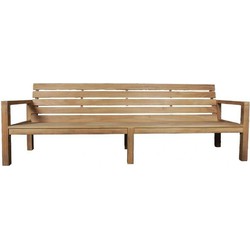 Tuinbank Teak Samosir 220 cm - Buitengewoon de Boet