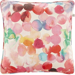 Dutch Decor PRESSO - Sierkussen 45x45 cm - rood - beige - roze - blauw - geel - groen - Dutch Decor