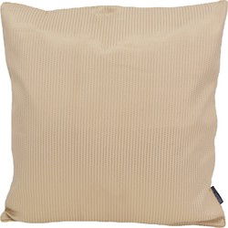 Nura Ivory / Gold | 45 x 45 cm | Kussenhoes | Polyester