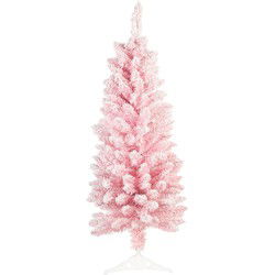 Clayre & Eef Kerstboom 120 cm Roze Kunststof