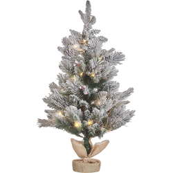 Beliani MALIGNE - Kerstboom-Groen-Synthetisch materiaal
