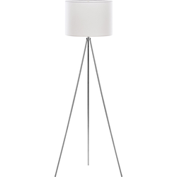 Beliani VISTULA - Staande lamp-Wit-Metaal