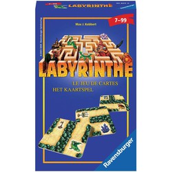 Ravensburger Ravensburger Labyrinthe kaartspel - pocketspel