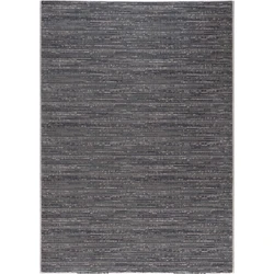 Eleganza vloerkleed - Gestreept Modern Laagpolig - Donkergrijs - 160 X 230 CM