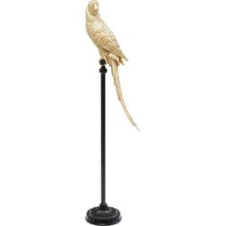 Kare Decofiguur Parrot Gold