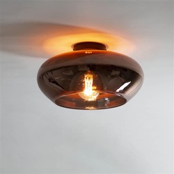 Hoyz Collection - Plafondlamp Elevate Glass - Copper Color Glas