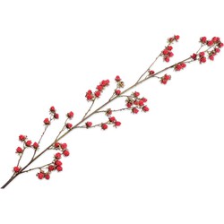 Brombeere rot 156 cm Seidenblume Kunstblume - Silk-Ka