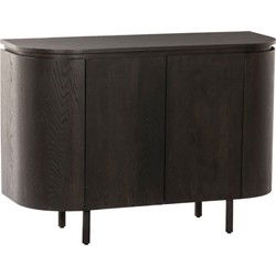 Livingfurn - Dressoir - Tobago Espresso 115cm - Bruin