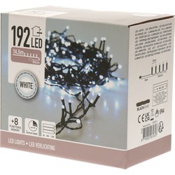 Kerst lampjes helder wit op batterijen 15 meter indoor - Kerstverlichting kerstboom