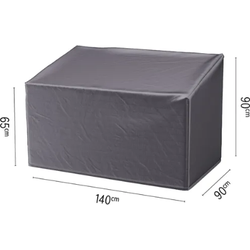Lounge bench HB cover 140x90xH65/90