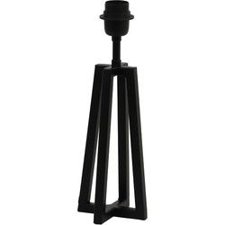 Light & Living - Lampvoet MILEY - Ø11.5x31cm - Zwart