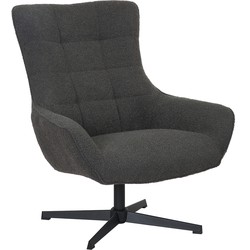 Fauteuil Nora | Dark Grey