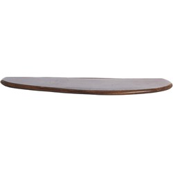 Light & Living - Wandplank GINOSA - 70x17x2cm - Bruin