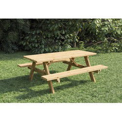 Picknicktafel Extra Tuindeco