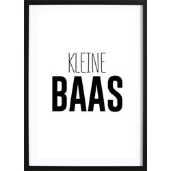 Kleine Baas (50x70cm)