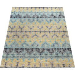 Binnen en Buitenkleed Artalli - Blauw - 200x280 cm