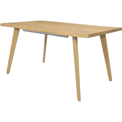 MISOU Calypso Uitschuifbare Eettafel - 6 tot 8 Personen - Tafel - Uitschuifbaar - Verlengbaar - Keukentafel - Klein - Groot