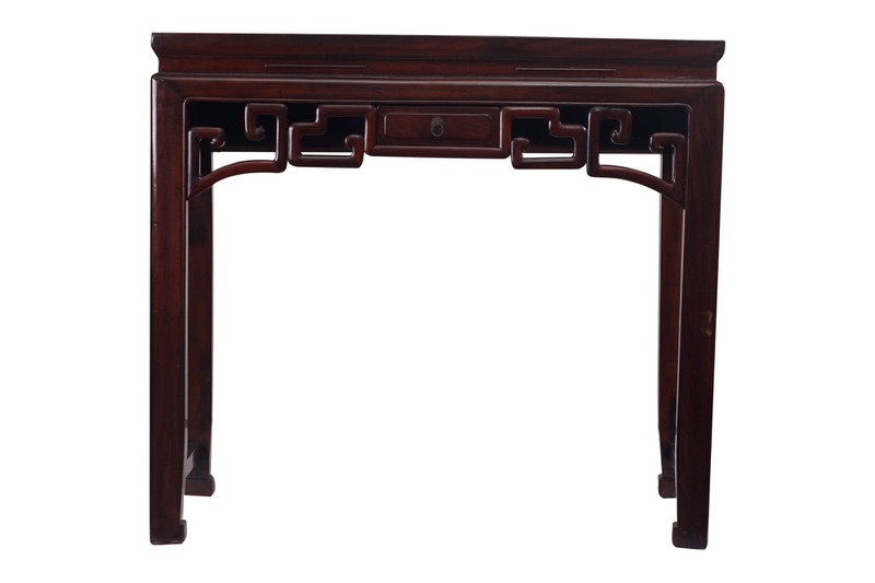 Fine Asianliving Fine Asianliving Antieke Klein Chinees Sidetable Details Lade - Zhejiang, China - 