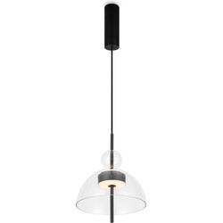 Maytoni - Hanglamp Bangkok - Zwart - Ø25