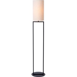 Mahreb beige vloerlamp diameter 26 cm 1xE27