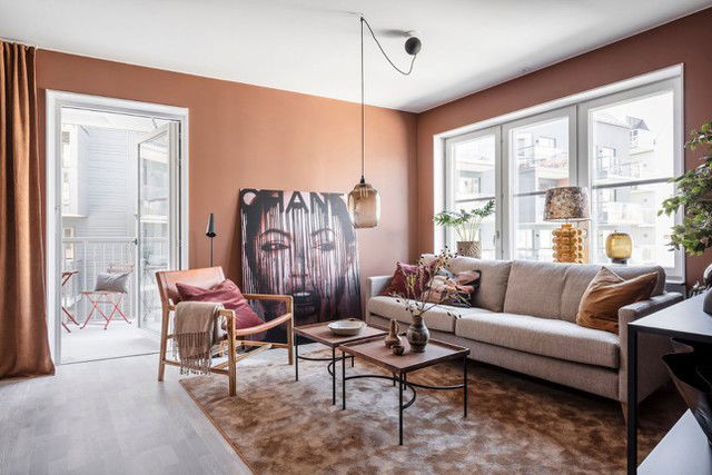 Shop the look: sfeervol interieur met warme tinten