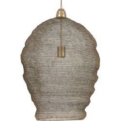 Light & Living - hanglamp - Nikki - brons - metaal - Ø 45cm - E27 - 3072518
