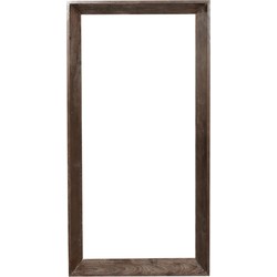 PTMD Spiegel Kyro - 100x13x195 cm - Hout - Bruin
