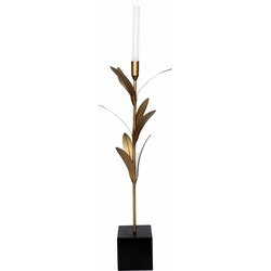 Lolaa Kandelaar Floral goud 62cm