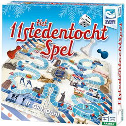 Clown Games Het Elfstedentochtspel