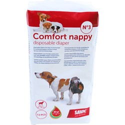 Savic comfort nappy pak a 12 nr. 3 34-48 cm