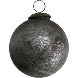 PTMD Mert Kerstbal - H9,5 x Ø9,5 cm. - Glas - Brons kleurig