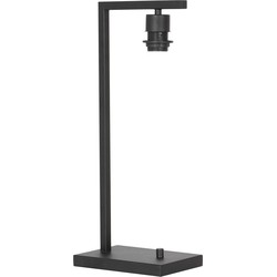Steinhauer tafellamp Stang - zwart - metaal - 3332ZW