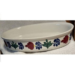 Boerenbont Ovenschaal Ovaal 22 x 36 cm