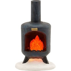 Chimenea Black - Luville