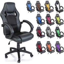 Sens Design Premium Gaming Chair - Zwart