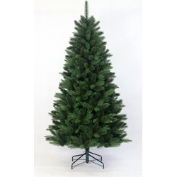 Kunstkerstboom California 210 cm dia 105 cm kerstboom