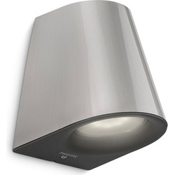 Virga muurlamp RVS