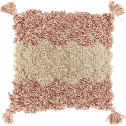 Unique Living - Kussen Beira - 45x45cm - Rood