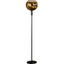 Furntastik Vloerlamp, 1-lichts, V850 goud