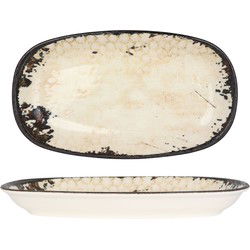 Rinart Serveerschaal - Vega - Porselein - 30x18 cm - set van 2