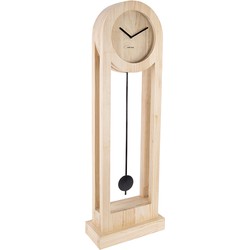 Karlsson - Floor Clock Lena Pendulum - Hout