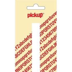 Plakletter Nobel Sticker letter i - Pickup