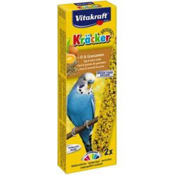 Ei/graszaad-kracker parkiet 2in1