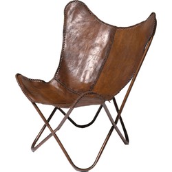 Vlinderstoel Leer - Kare Design
