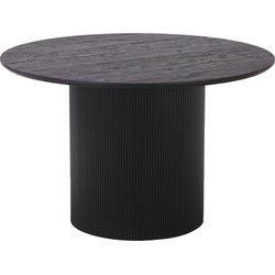 House Nordic Eettafel Boavista Donkerbruin Ø120x75cm