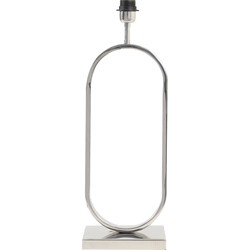 Light & Living - Lampvoet JAMIRI - 20x13x55cm - Zilver